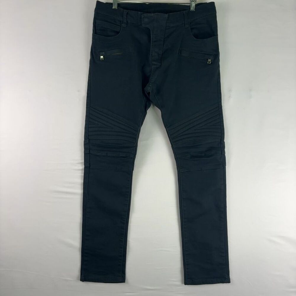 Balmain Biker Jeans